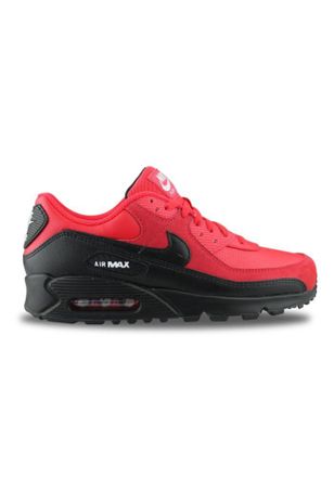Nike IF0670-600 AIR MAX 90 Men Speed RED/White-Black-Wolf Grey UK 8