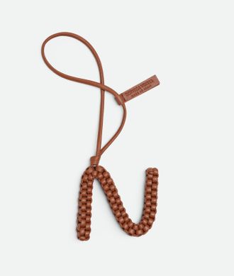 Bottega Veneta Letter N Charm - Bottega Veneta