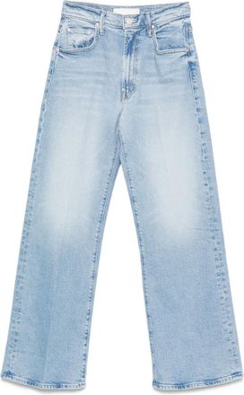 Mother Jeans The Lil Lasso Sneak - Blu