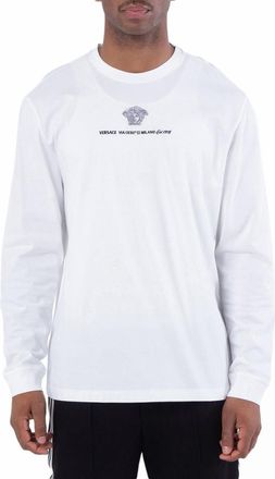 Versace Medusa Milano Cotton T-shirt, Size Medium