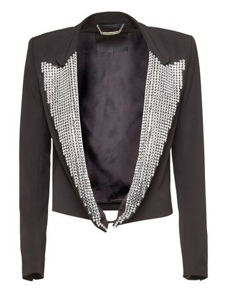 Philipp Plein Blazer Turning into Silver
