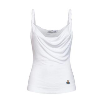 Vivienne Westwood Top Anna - - Tops - Donna - Bianco - S