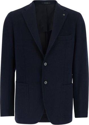 Tagliatore Hombre, Trajes, Azul, Talla: L