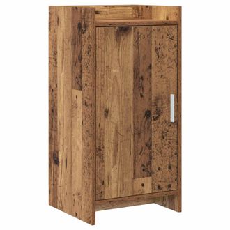 vidaXL Aparador Madera Envejecida 40 X 36 X 80 Cm Madera De Ingenier&iacute;a Vidaxl