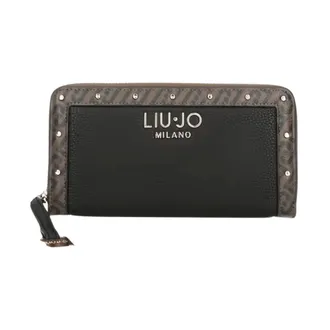 Liu Jo Ilyana XL Zip Around - Dames - Accessoires - Zwart - Maat: ONE Size