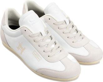 Cruyff Cruyff Recoupa Leren Witte Sneakers Voor Mannen