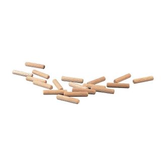 OEM Fp - Taco Corrugado L.120mm D.16mm Caoba Cont. Por Caja Aprox.55 Uds