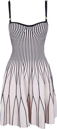 Elisabetta Franchi Knit Midi Dress