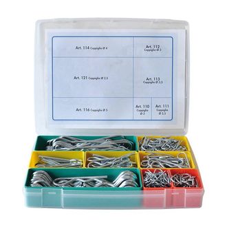 OEM Assortimento Coppiglie Tot. 330 Pz