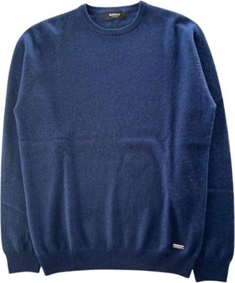 Baldinini Maglione girocollo - - Knitwear - Uomo - Blu - 2XL