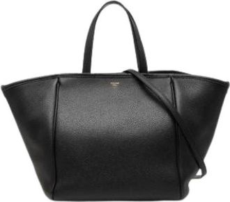 Celine Pre-owned Vintage Tote Bag - Dames - Vintage Shopper - Zwart - ONE Size - Vintage