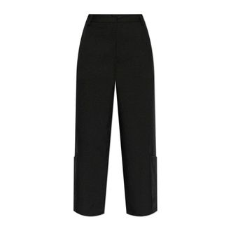 Yohji Yamamoto Mujer, Pantalones, Negro, Talla: S