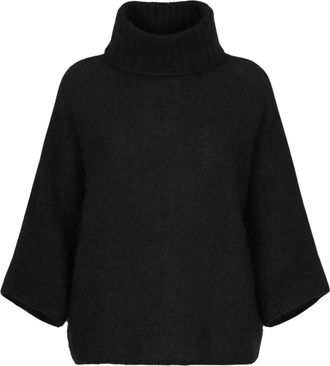 No Man's Land Truien & Vesten, Dames, Zwart, XS, Zwarte Herentrui