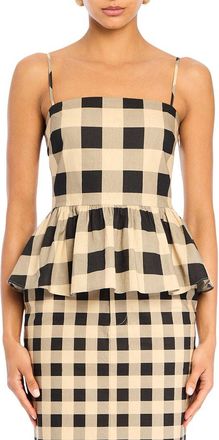 SER.O.YA Seroya Ara Linen-Blend Top