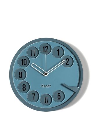Arti & Mestieri Call Me clock - unisex - Metal (Other) - OS - Blue