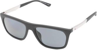 Emporio Armani Ea 4272U Rechthoekige Zonnebril - Heren - Zonnebrillen - Zwart - ONE Size - Accessoires