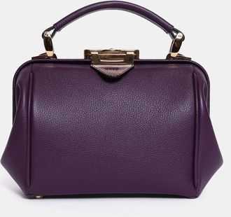 The Cambridge Satchel Company The Mini Sophie - Violet Calf Grain