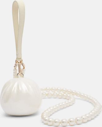 Simone Rocha Pearl Egg clutch