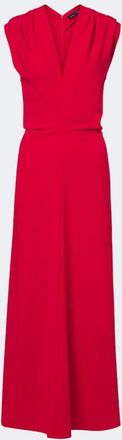 Proenza Schouler Abito lungo Geraldine in cr&ecirc;pe