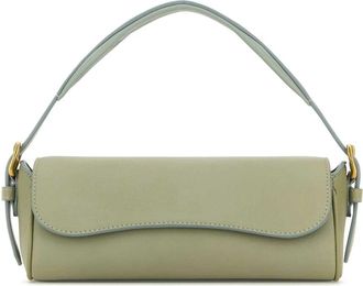 J & M Davidson Bonny Baguette - Dames - Schoudertassen - Groen - ONE Size - Katoen - Tassen