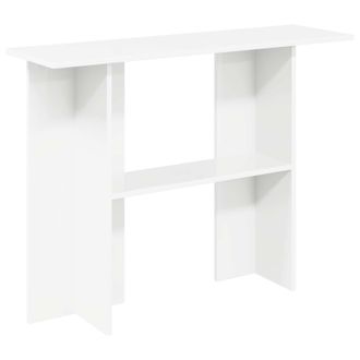 vidaXL Mesa Consola 100 X 30 X 75 Cm Madera De Ingenier&iacute;a Vidaxl