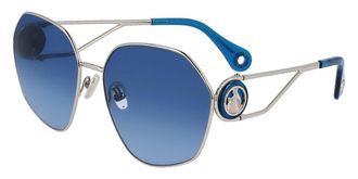 Lanvin LNV127S 721 Womens Sunglasses Gold Size 62