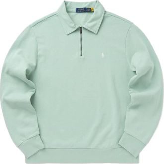 Polo Ralph Lauren Loopback Fleece Quarter-Zip Sweatshirt, Size XX-Large