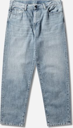 Carhartt Work in Progress Men s Aaron Pants Blue (Burst Washed)