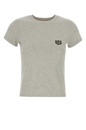Kenzo Grey Cotton T-shirt