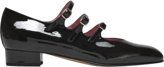 Carel Ariana Patent Leather Mary Jane Pumps, Brand Size 38.5 ( US Size 7.5 )