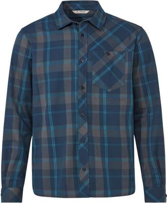 Vaude Neshan L/S Shirt IV Hemd f&uuml;r Herren | blau
