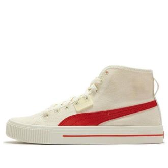 Puma Ever Mid Cream Red 385847-04