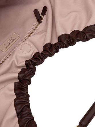 Coccinelle Womens Shopping Bag Berry Bovine Leather - Shopper-Bags