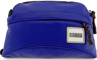 Coach Mens Pacer Sport Pack With Coach Patch-Blue