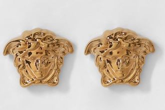 Versace Orecchini Medusa Versace in ottone