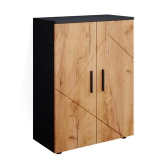 Vicco Armario Mediano Irma, Antracita, 60 X 81 Cm, Vicco