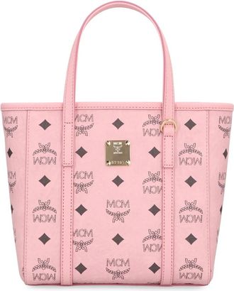 MCM Mcm, Mujer, Bolsos, Rosa, Talla: ONE Size