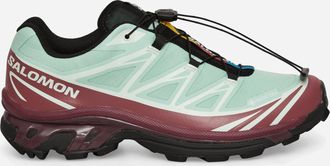 Salomon XT-6 GORE-TEX Sneakers Lichen / Nocturne / Clearly Aqua