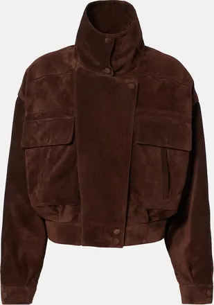 Saint Laurent Suede jacket