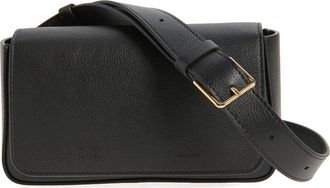 Mansur Gavriel Box Sling Crossbody Bag in Black at Nordstrom