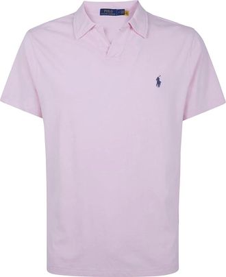 Polo Ralph Lauren Tops, Heren, Roze, L, Polo Shirts