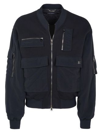 Dolce & Gabbana Bomberjack zwart