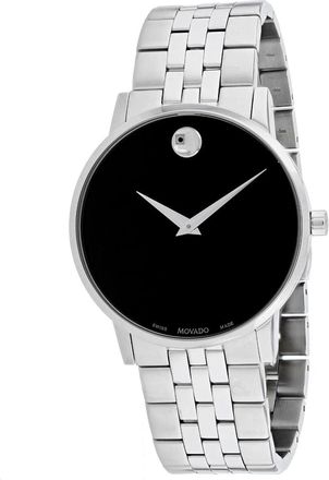 Movado Mens Black dial Watch