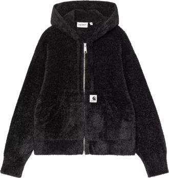 Carhartt Work in Progress Fuzzy Hooded Active Jacket