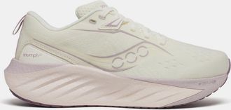 Saucony Mens Triumph Running Shoe in Off White - Size UK 4.5