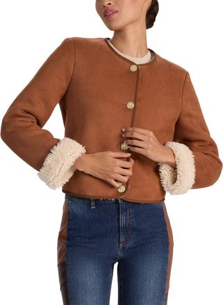 Alice & Olivia Alice + Olivia Alma Teddy Jacket