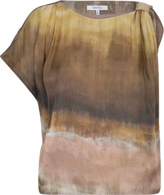 Dante6 Kaira Top - Dames - Blouses & Shirts - Veelkleurig - Maat: 2XL Poliester