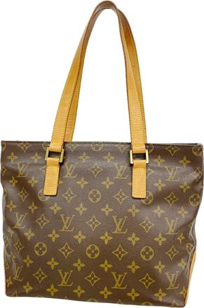 Louis Vuitton Brown Tote Bag (Pre-Owned)