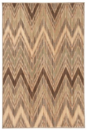 Safavieh Alfombra poli&eacute;ster neutrale/neutrale 122 x 183 cm