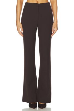 SIMKHAI Kenna Trouser In Chocolate